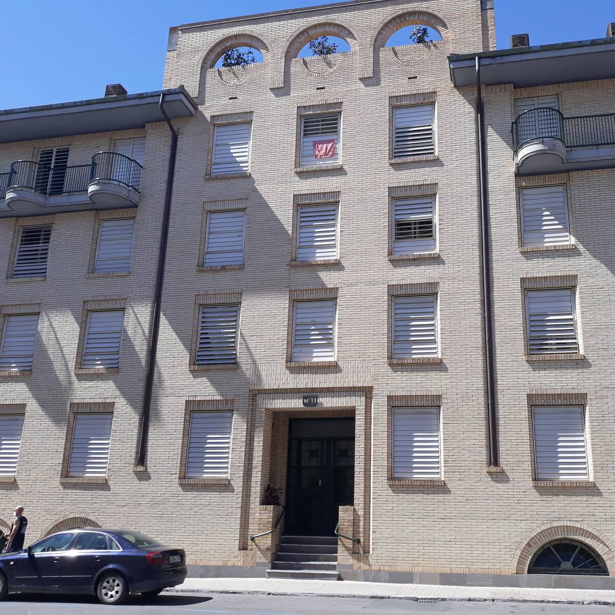 Casi una treintena de monjas de la residencia de hermanas mayores Santa Ana, positivas en coronavirus