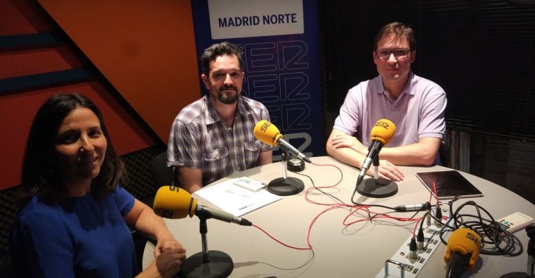 Los concejales de Economía y Hacienda de Alcobendas y San Sebastián de los Reyes, Agustín Martín y Tatiana Jiménez, en Hoy por Hoy Madrid Norte