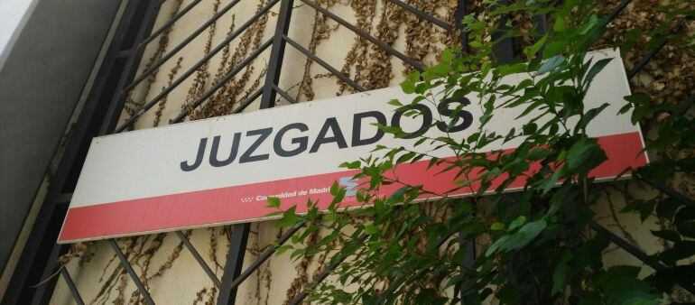 Sede de los juzgados de Lo Penal de Madrid