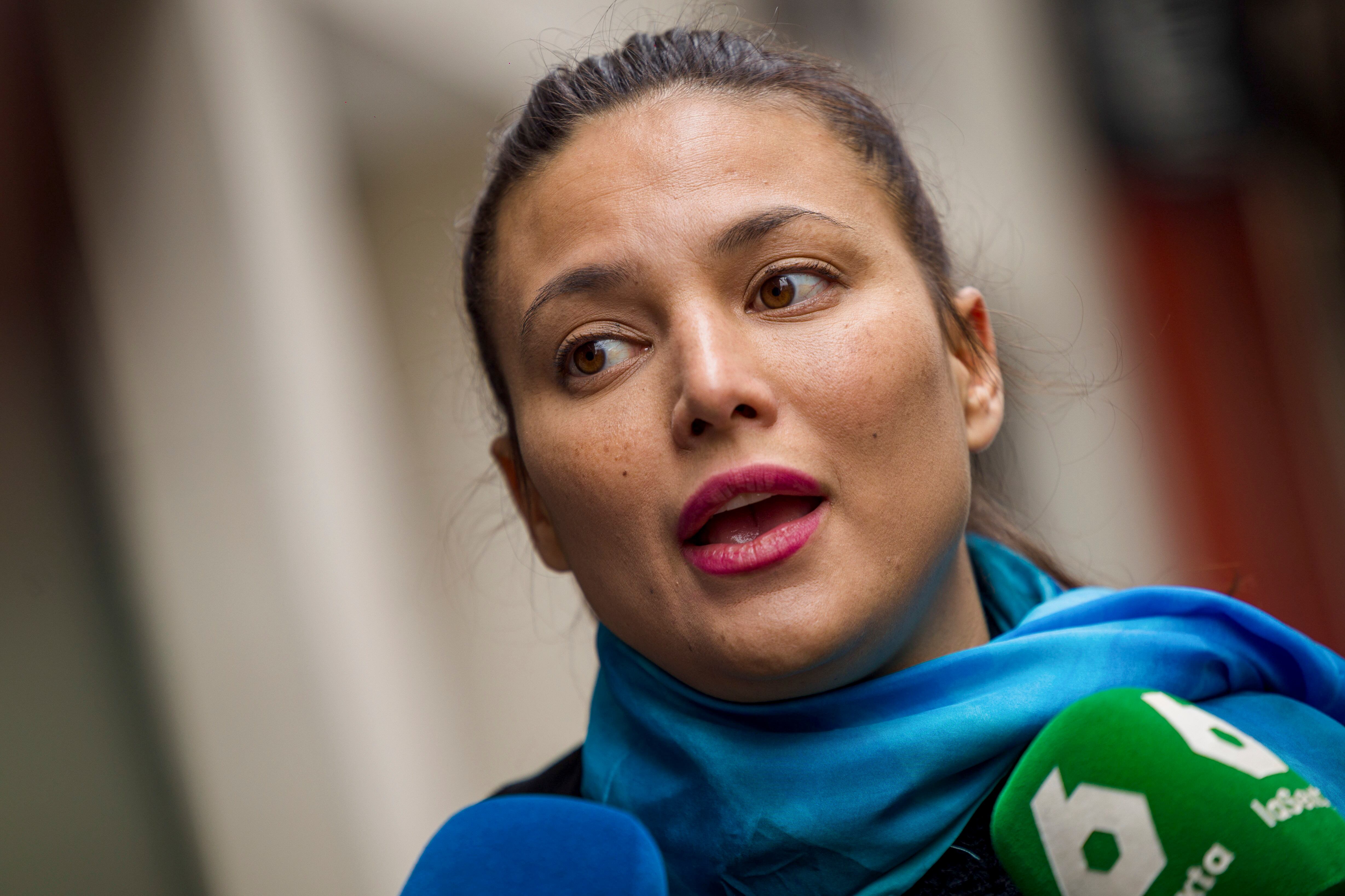 La actriz Elisa Mouliaá en una imagen de archivo