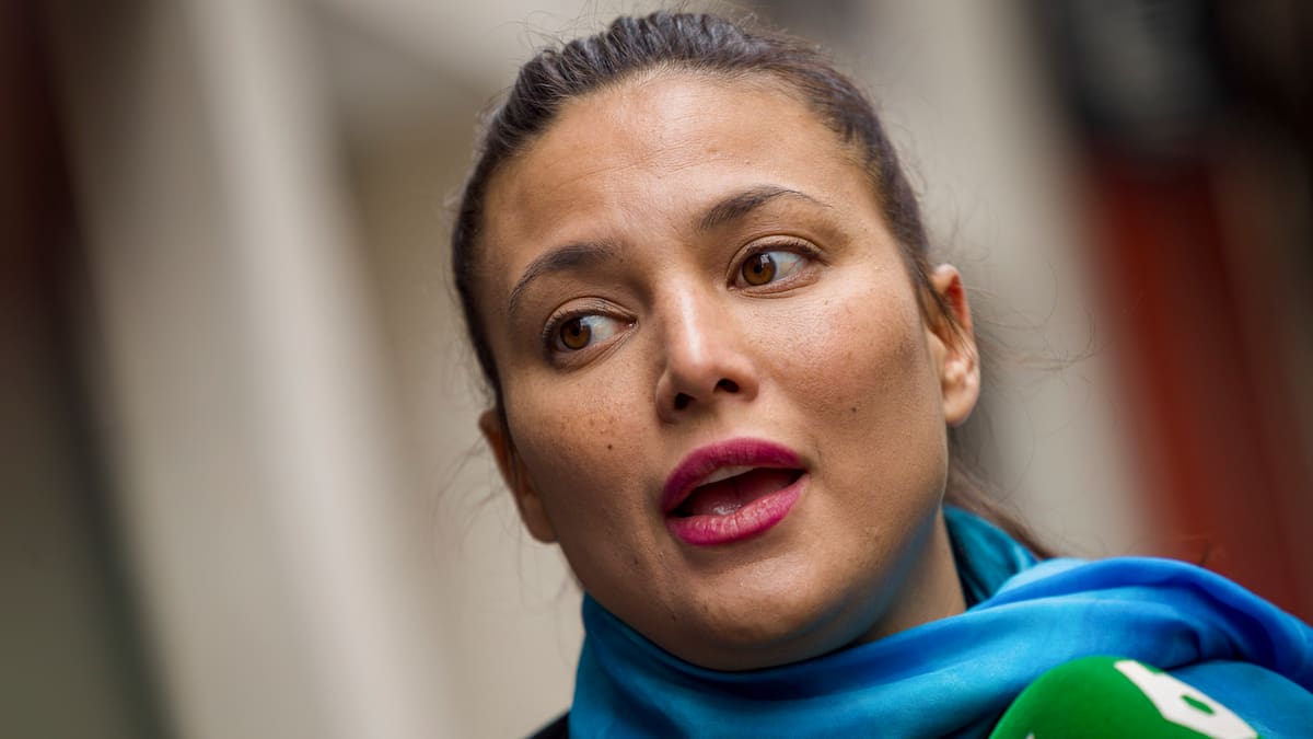 Elisa Mouliaá retira su acusación contra Errejón por razones de salud: "No huyo"