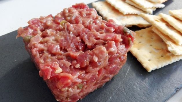 Steak tartar de añojo