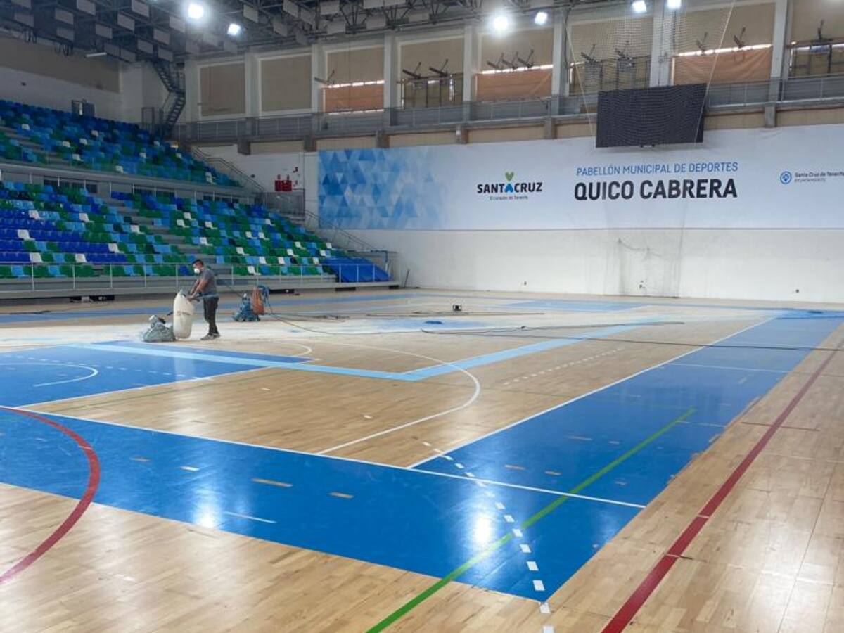 La RFEVB 'obliga' a las mejoras del Quico Cabrera