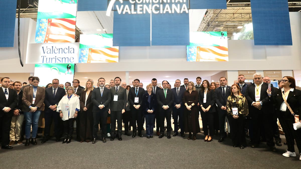 Toni Pérez, presidente del Patronato Costa Blanca y de la Diputación de Alicante, en Hoy por Hoy Alicante en el primer día de Fitur