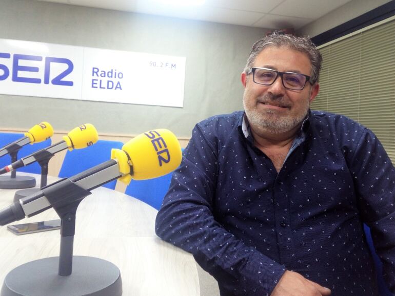 Vicente Mateo, Presidente Unión de Festejos, en Radio Elda