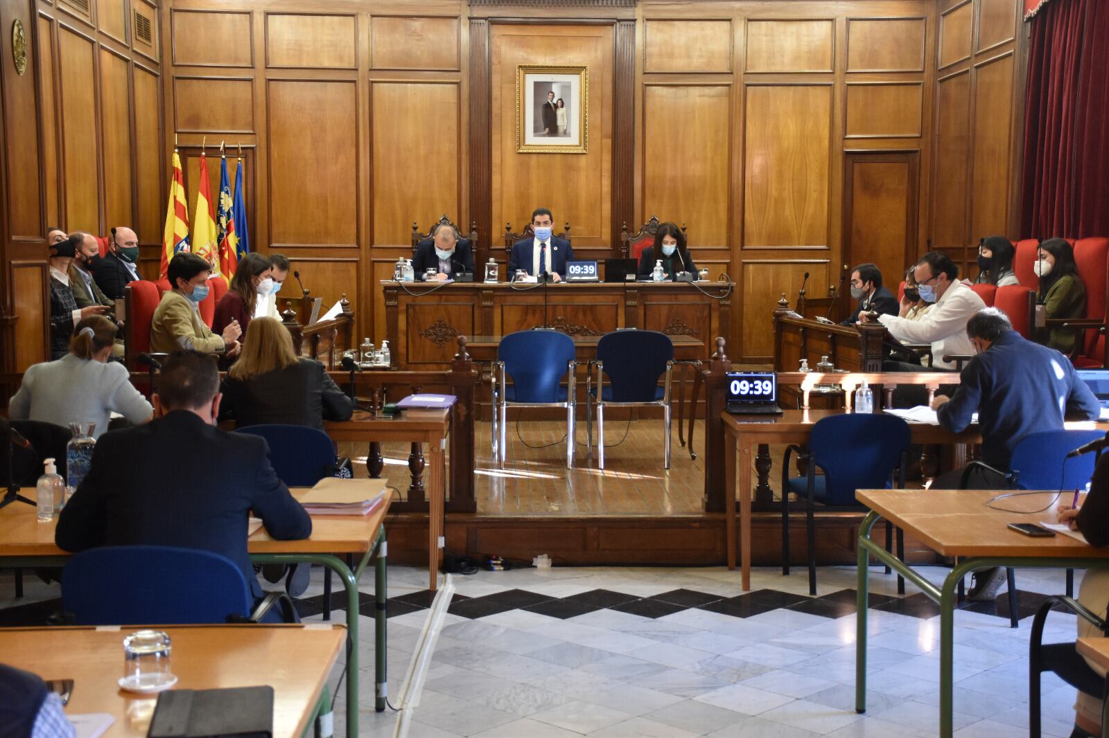 Pleno del Ayuntamiento de Alcoy de este viernes 4 de febrero