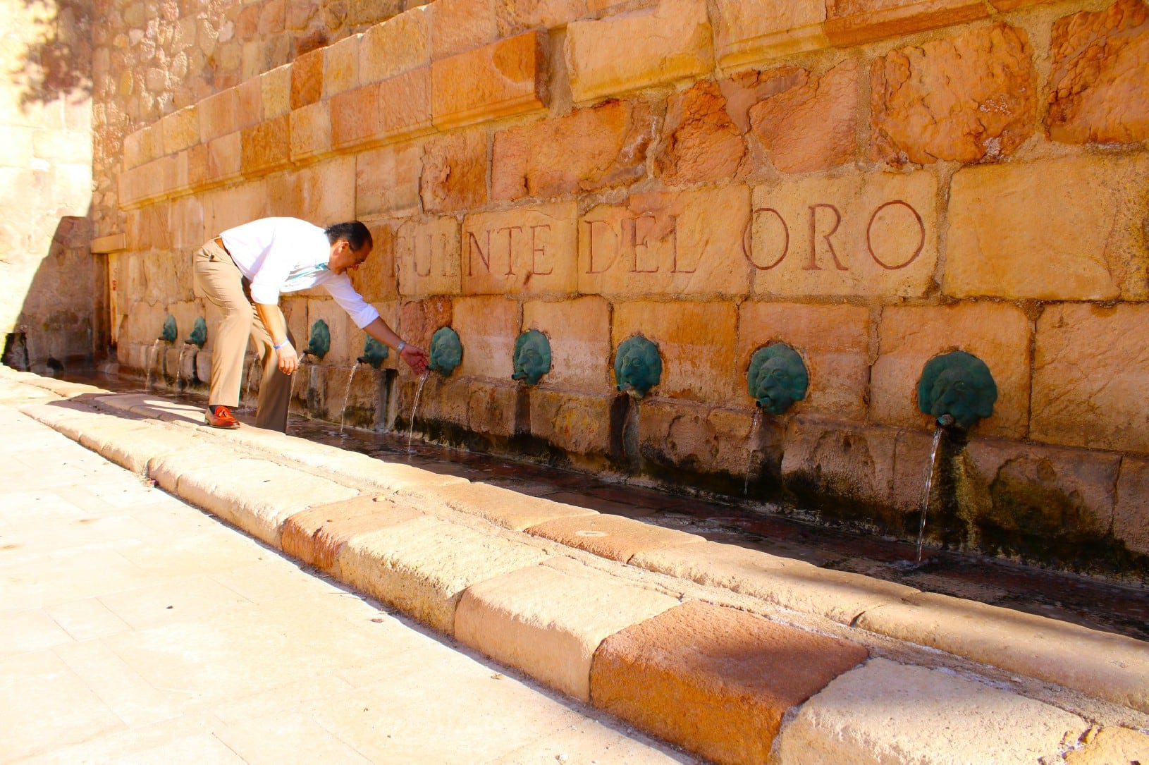 Las fuentes de Lorca, protagonistas en el Día Mundial del Turismo.