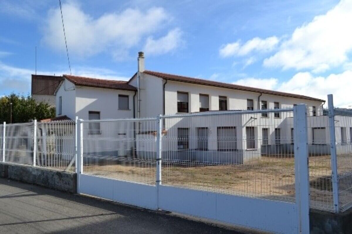 Albergue municipal de El Burgo de Osma.