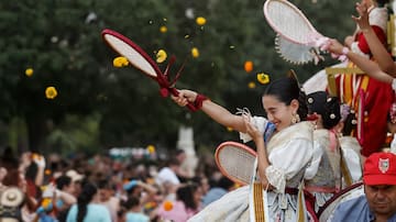 Así será la Gran Fira de València de este 2024, durante todo el mes de julio