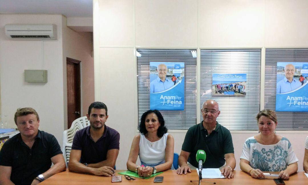 Imagen de archivo del PP de Sant Antoni