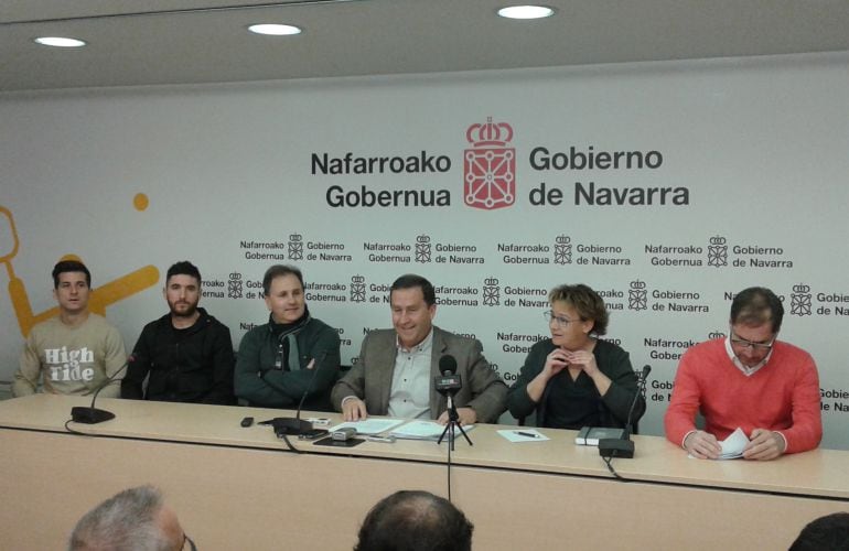 Del Amo y su equipo dirigirán la Federación Navarra de Fútbol 