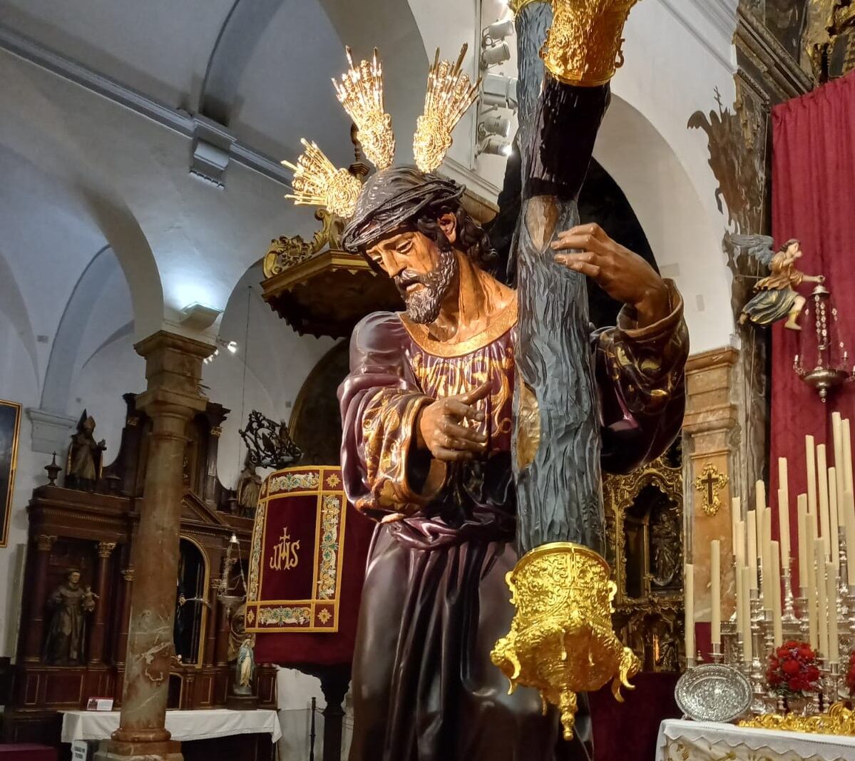 Imagen del Señor de la Salud de la Candelaria