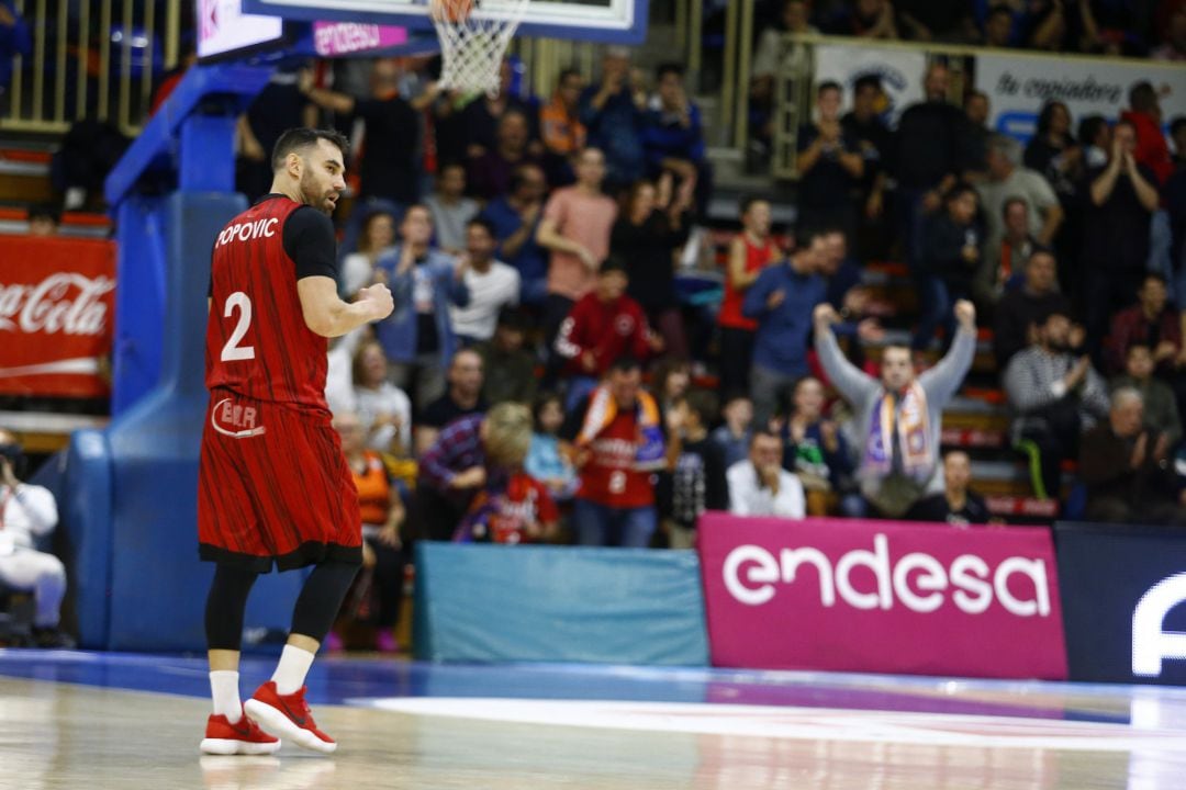 Marko Popovic se lesionó en el partido de Badalona