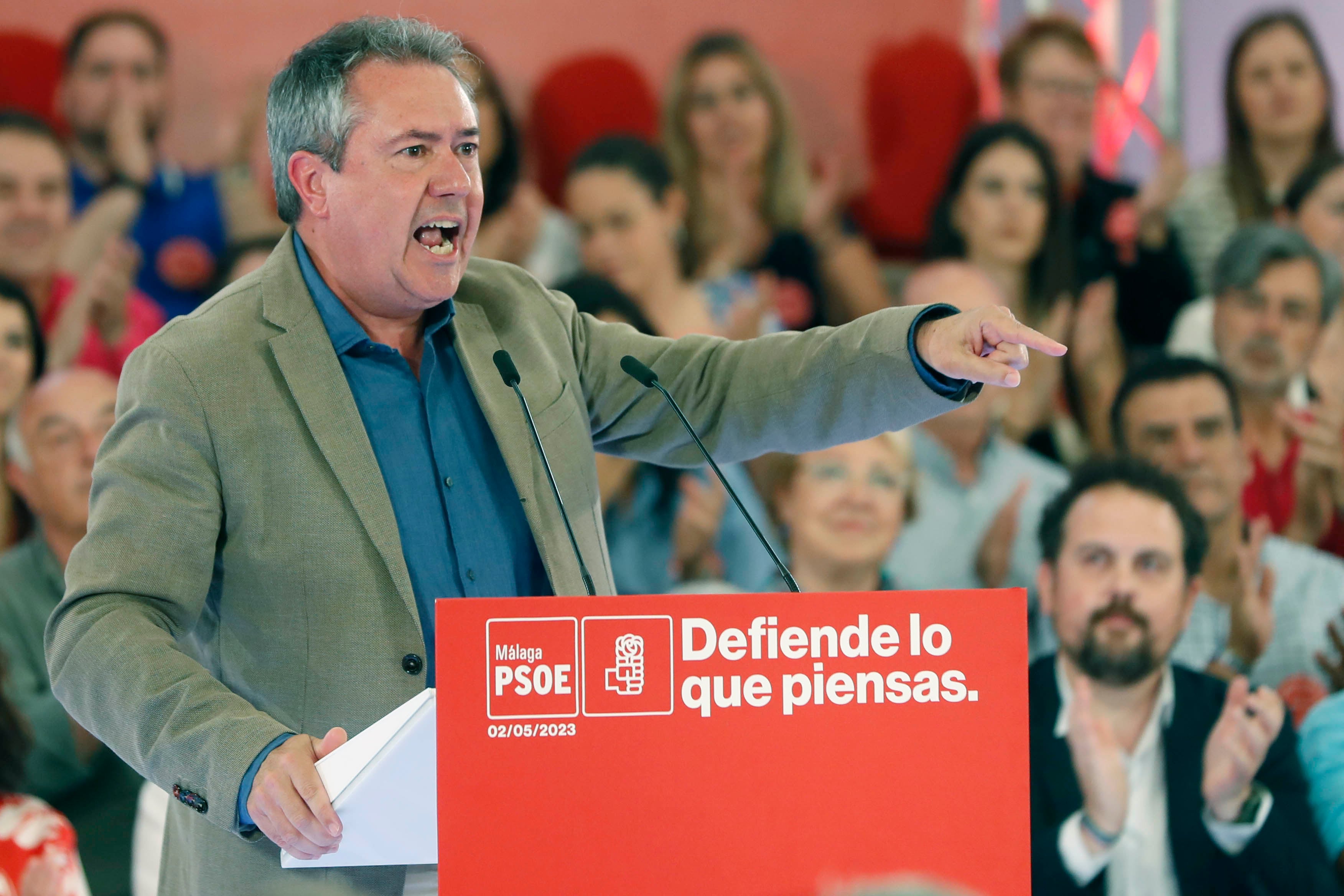 El secretario general del PSOE andaluz, Juan Espadas, en una foto de archivo