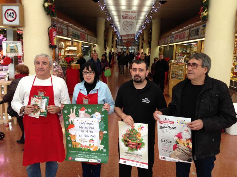 Promoción Navideña en el Mercado Central de Elda