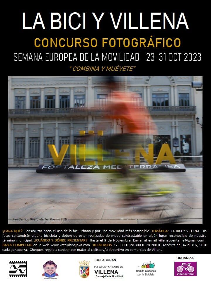 Cartel del concurso