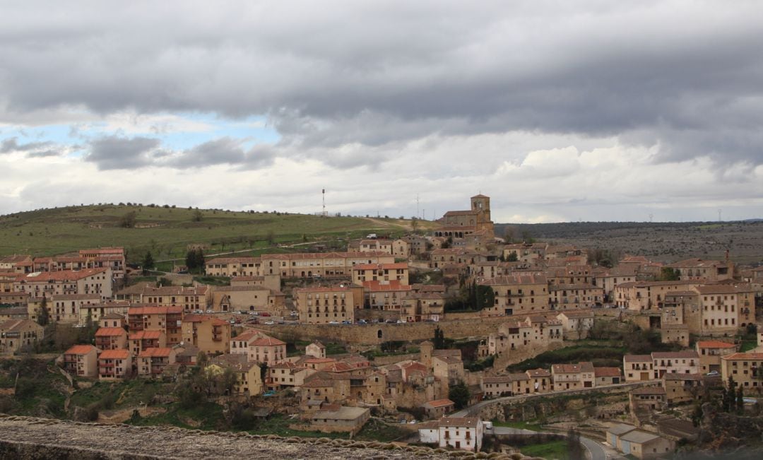 Vista aérea de Sepulveda