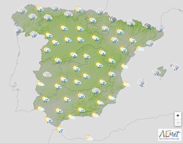 El lunes llega lo peor del frente de lluvia y viento.