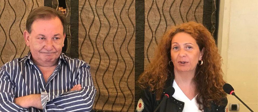 Rueda de prensa de Vox en A Coruña