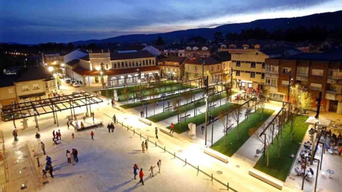 La transformación de la Praza do Seixo cumple diez años