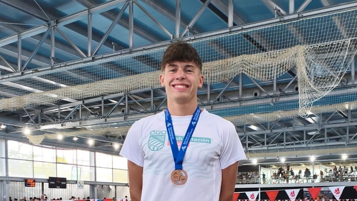Pablo Candela formará parte del equipo de natación la Comunidad Valenciana en el Campeonato de España Infantil y Junior por Autonomías