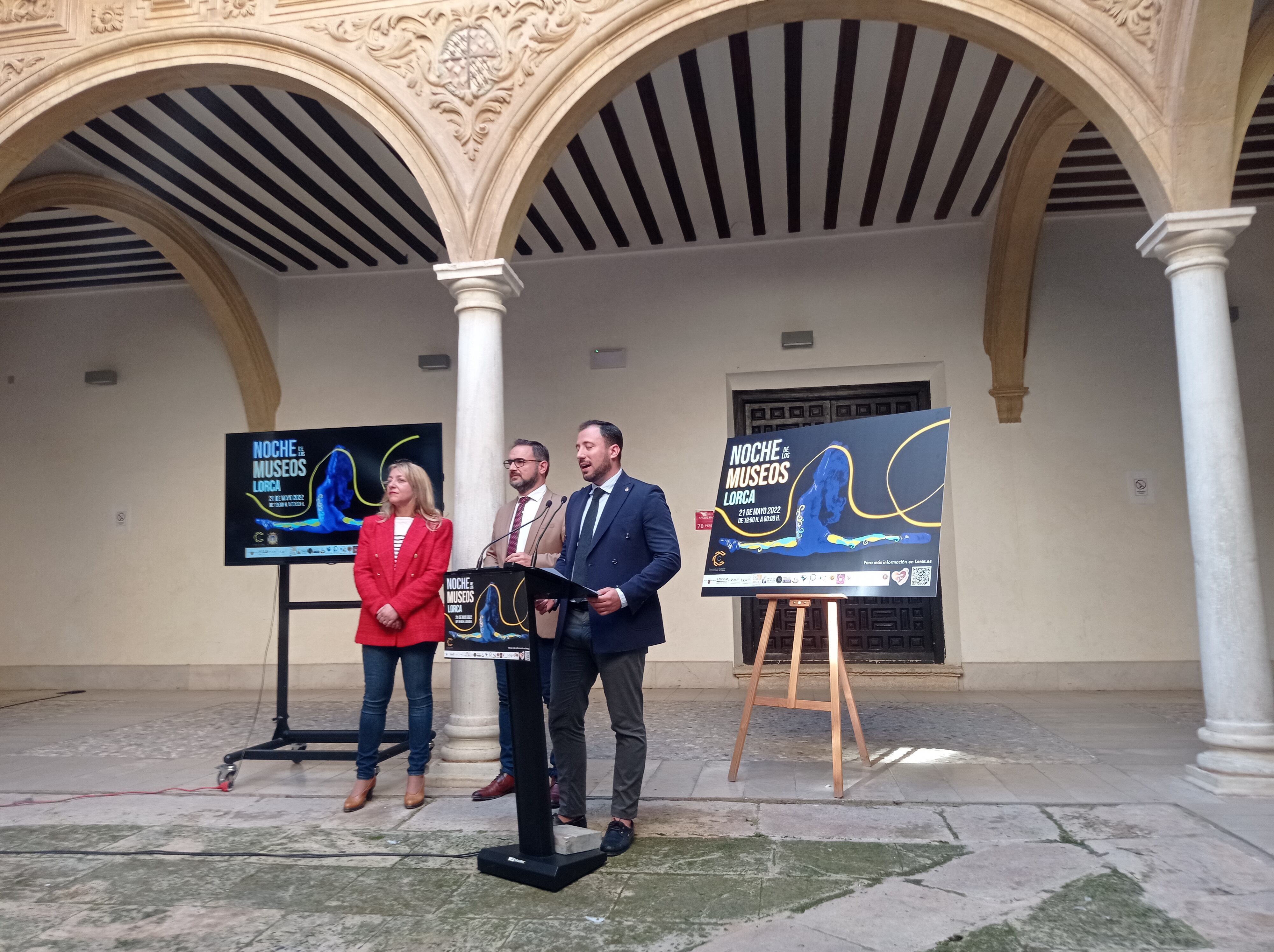 Presentación de la Noche de los Museos 2022 de Lorca