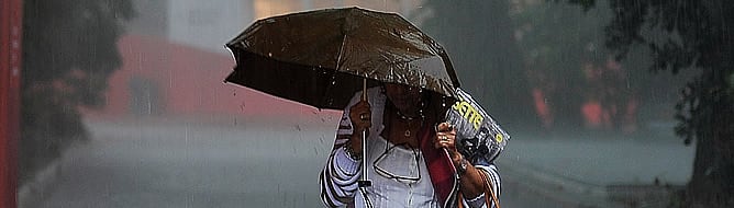 Se esperan tormentas en gran parte de la península. GETTY IMAGES