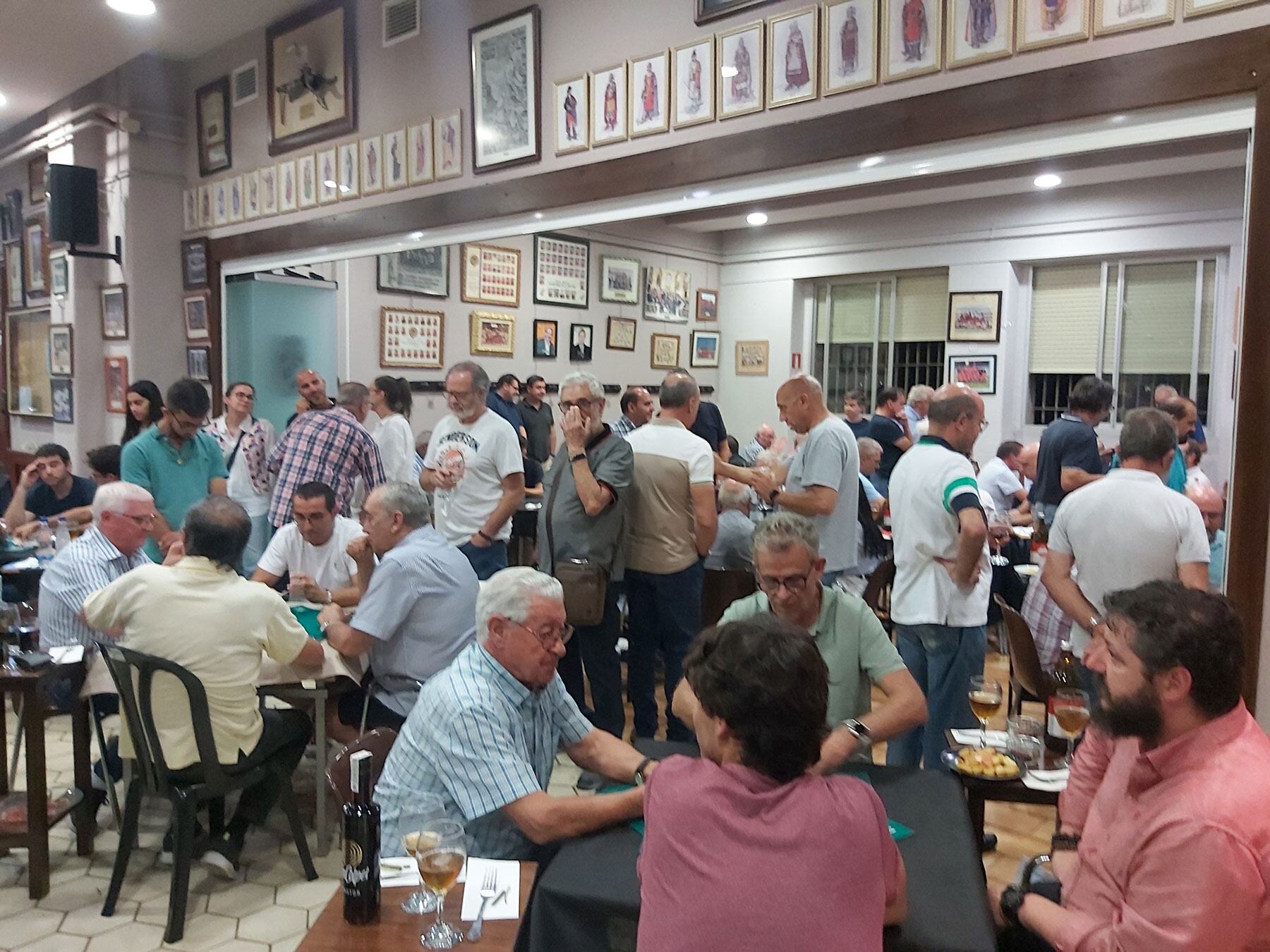 La sede de los Antiguos Alumnos Salesianos y de los Alcodianos se ha quedado pequeña