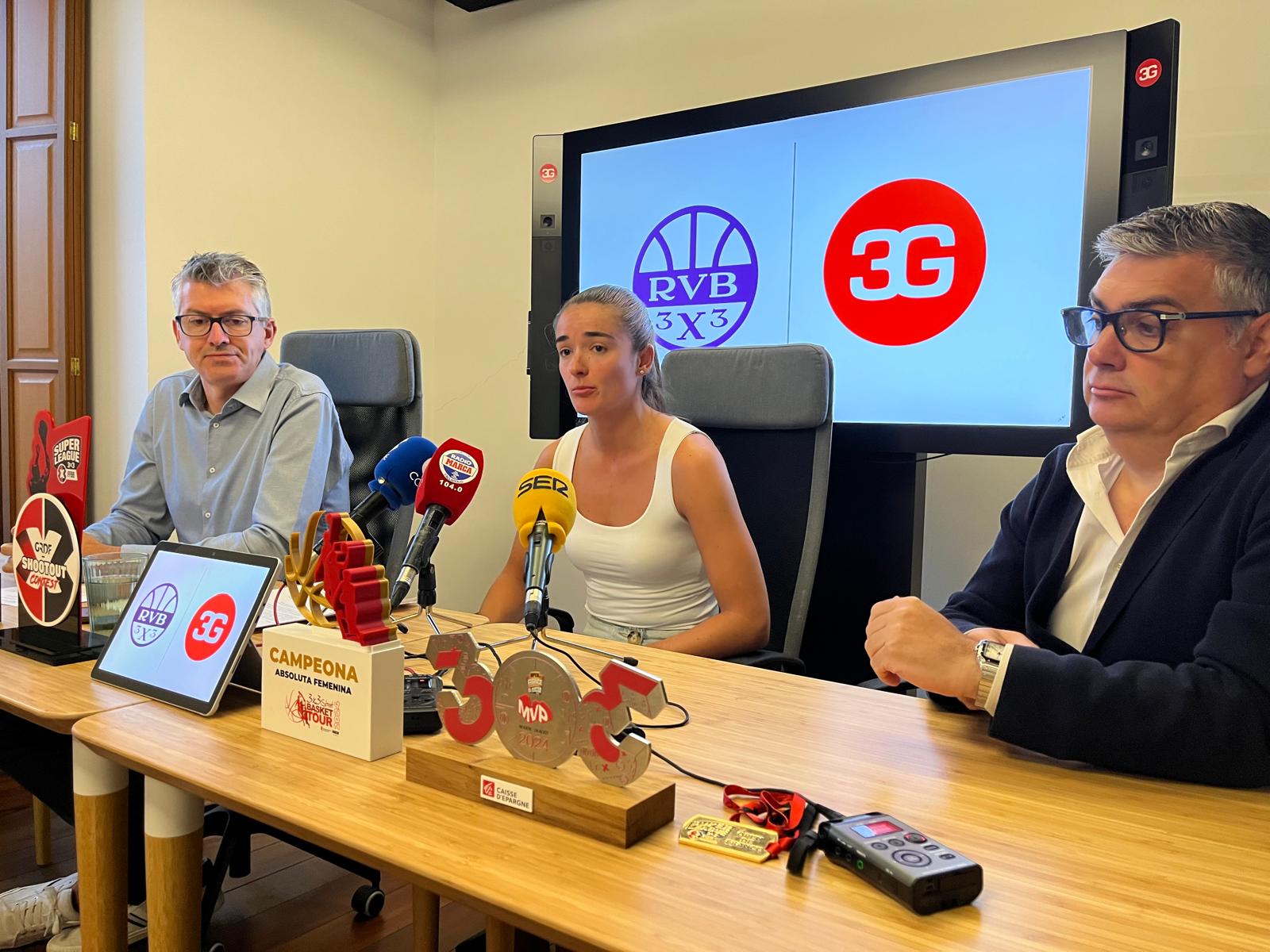 Celia García explica los éxitos del 3x3