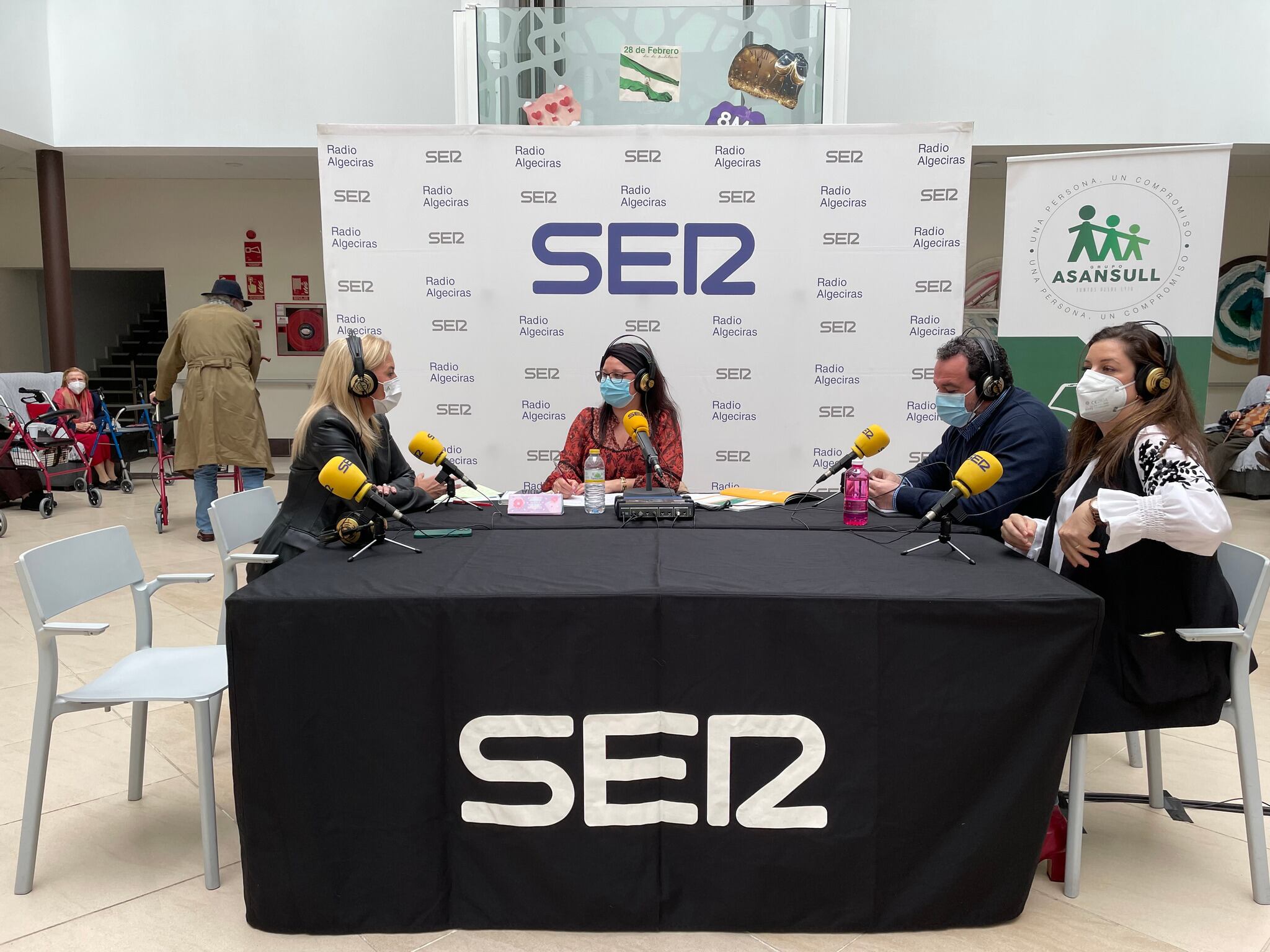 Dos años del estado de alarma en el Campo de Gibraltar.