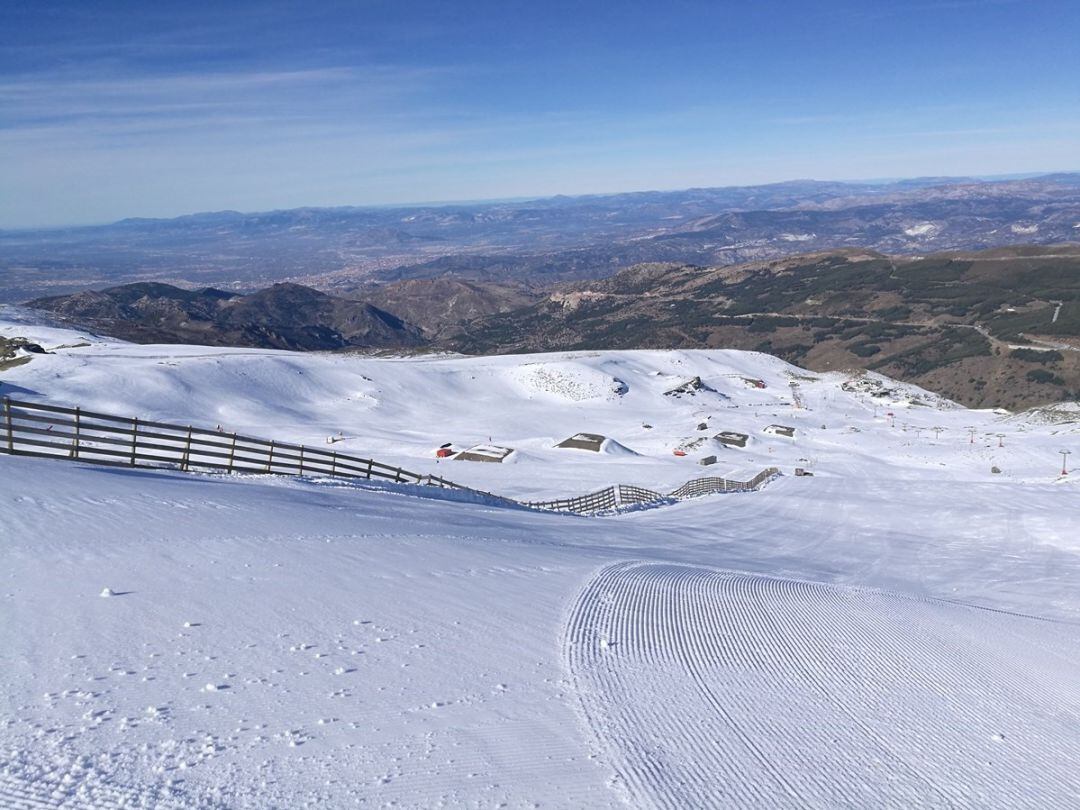 Zona de Loma de Dílar y Snowpark