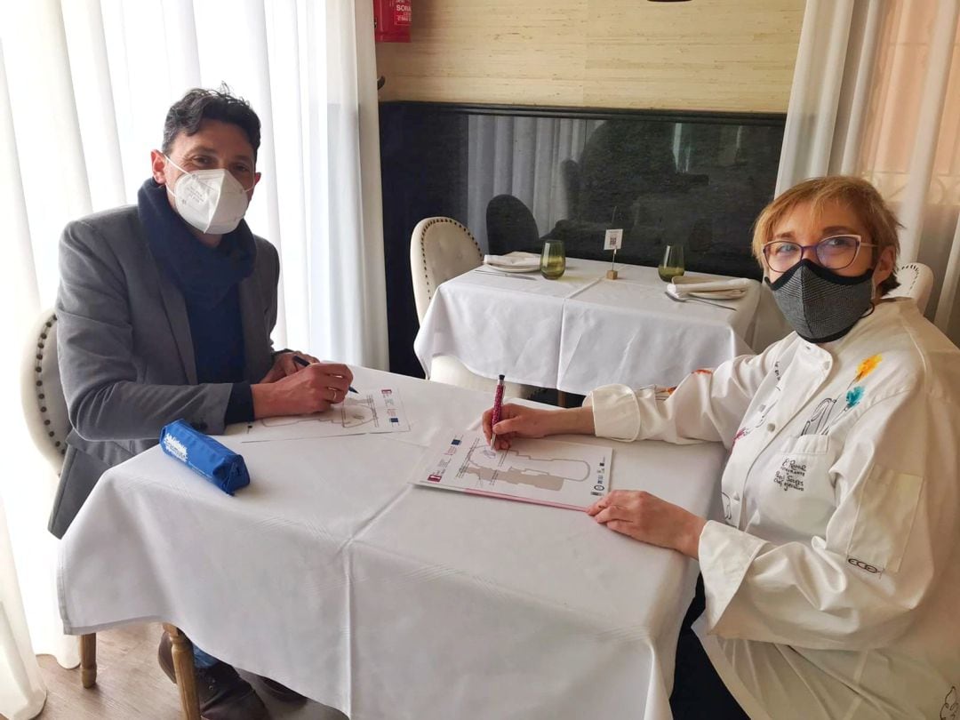 Hostelería Ilicitana y el IES Tirant lo Blanc