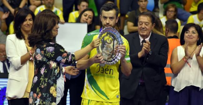 Entrega del 2º Trofeo al Jaen Paraiso Interior