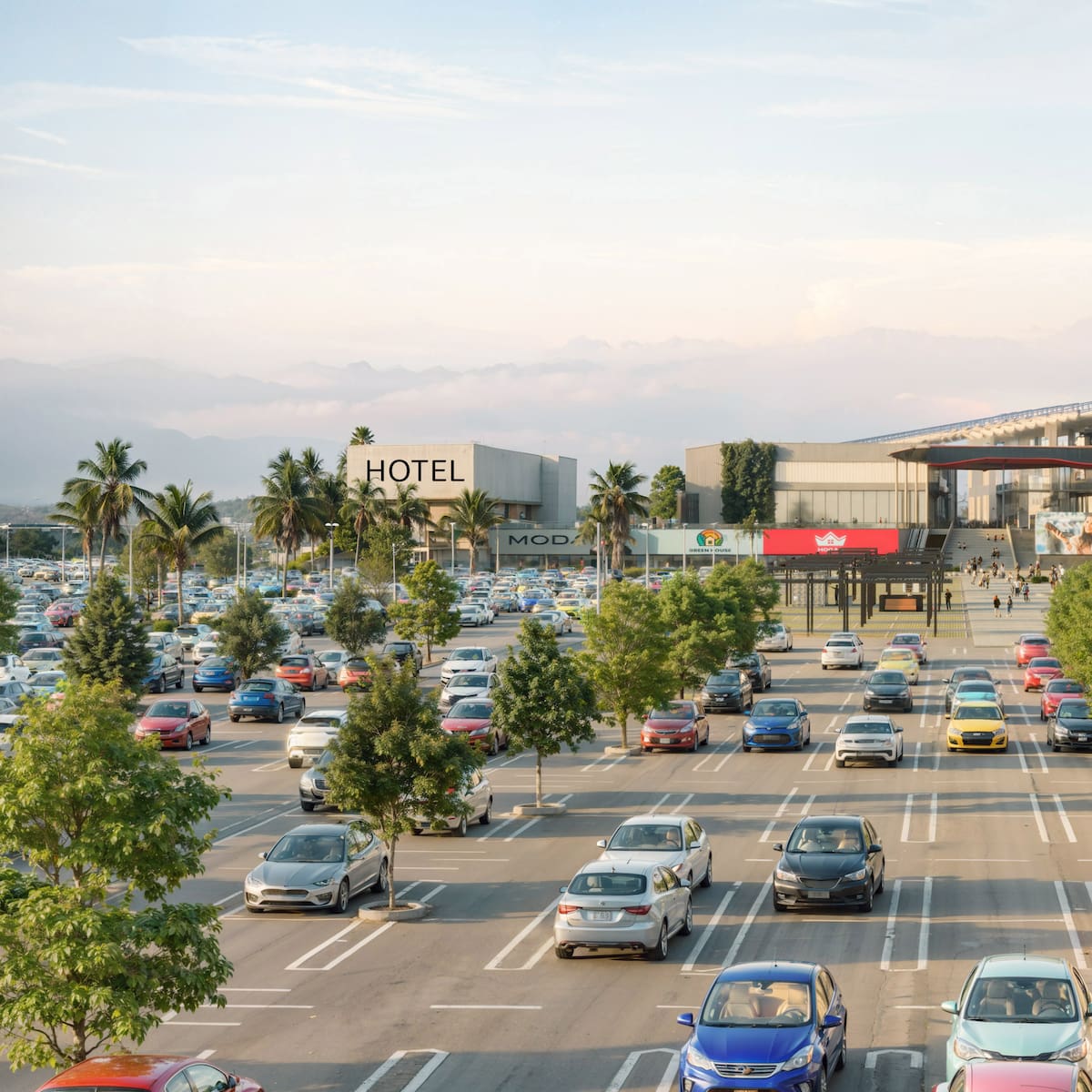 Adiós a un icono comercial de Zaragoza: el derribo de Plaza Imperial cuenta las horas