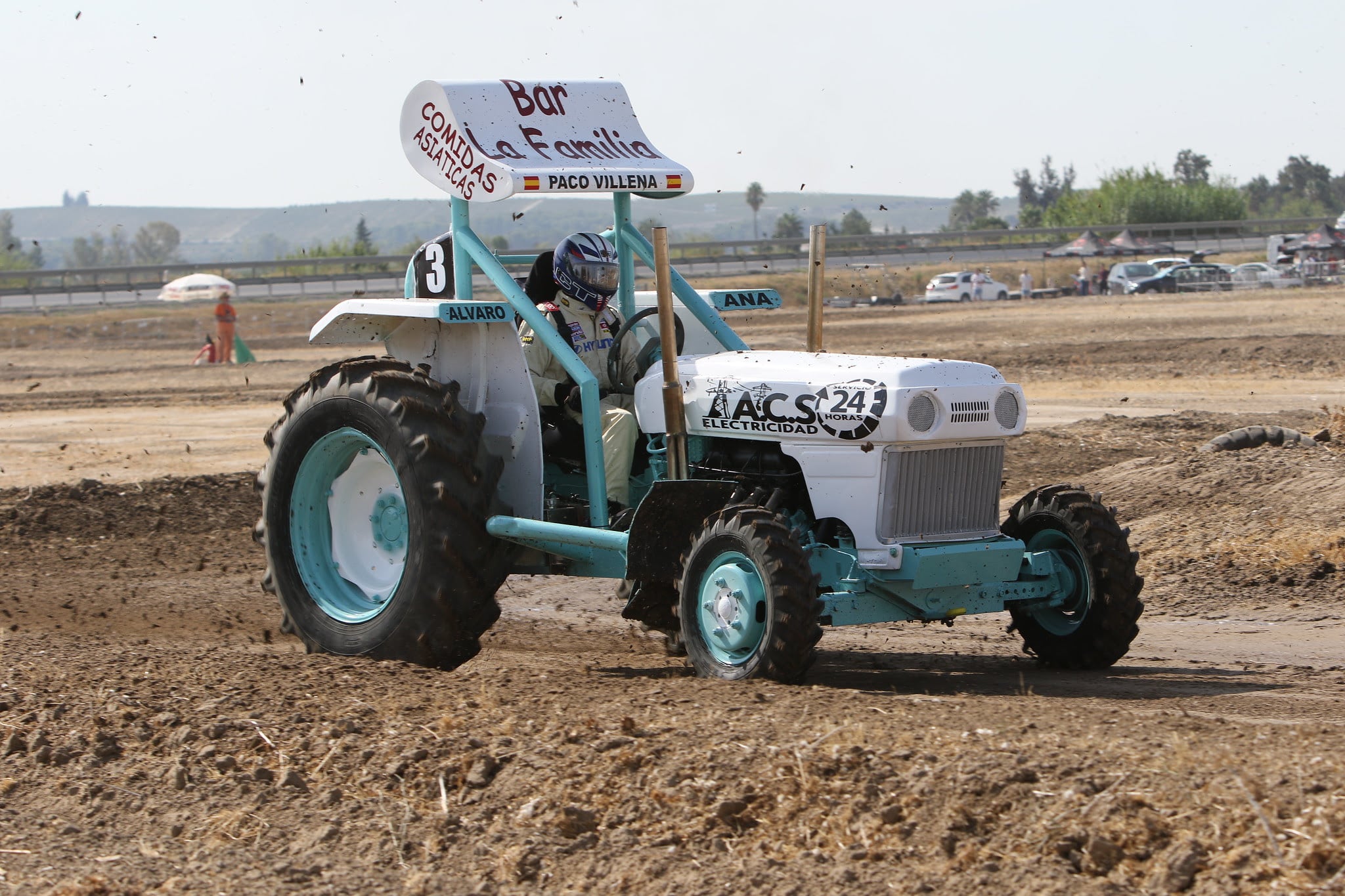 Carrera de tractores de Guadalcacín