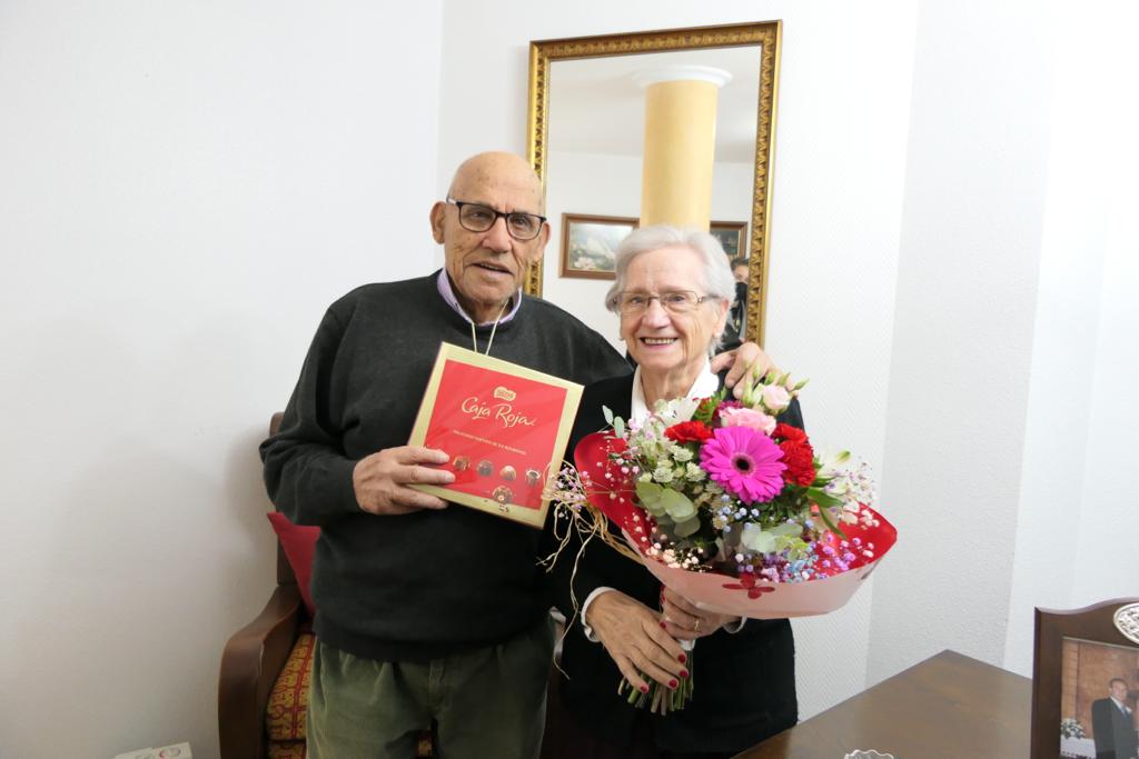 Carmen y José Luis ya han cumplido 63 años de matrimonio