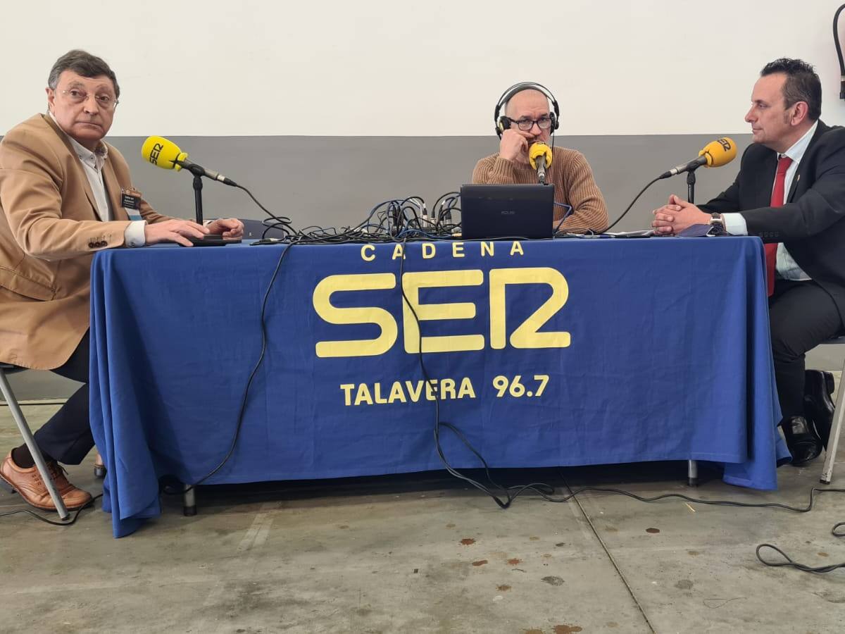 Roberto Gallegos en Hoy por Hoy Talavera