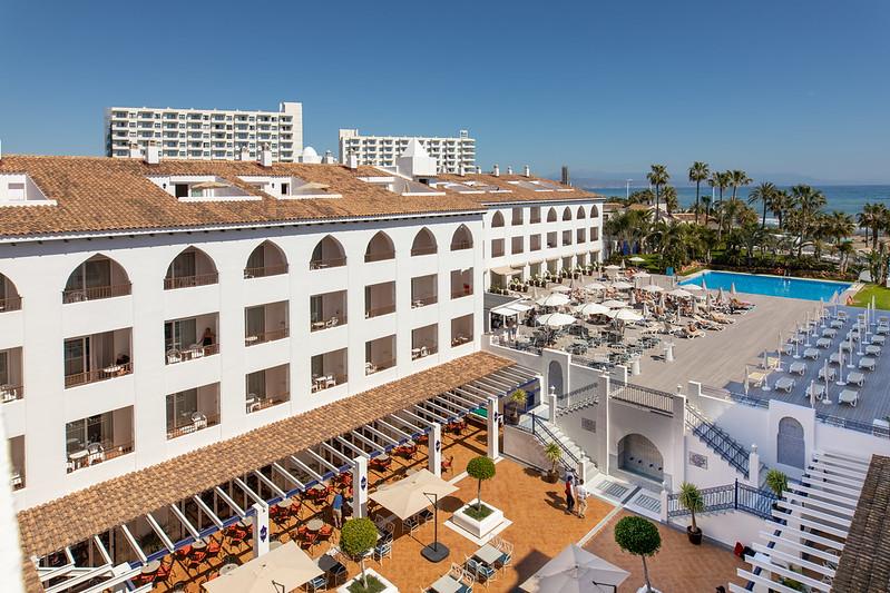 Uno de los hoteles de la provincia de Málaga