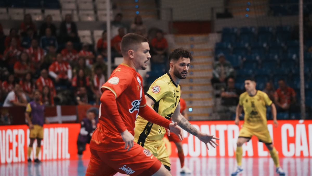 Mellado mete a Jimbee en la final de la Supercopa a 10 segundos del final