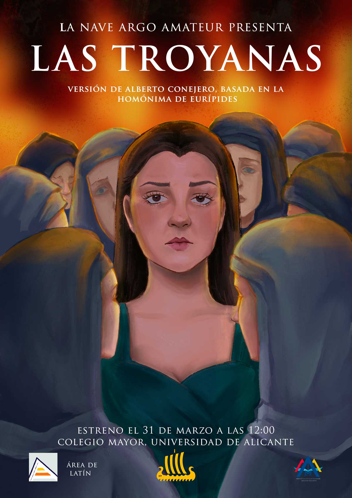 'Troyanas', de La Nave Argo'