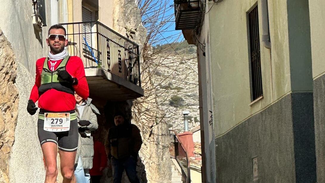 Juanma González Valiente volvió al podio