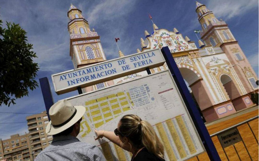 Portada de la Feria de Abril.