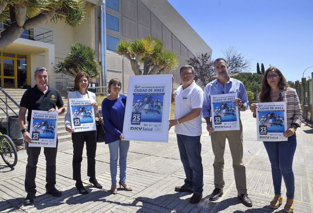 Presentación del Torneo de Natación del próximo sábado