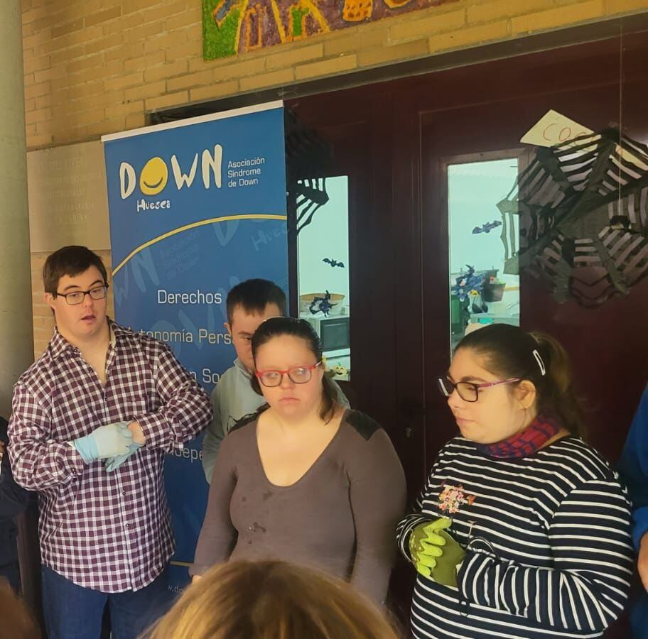 Proyecto de vida independiente en La Sabina de la Asociación Down de Fonz