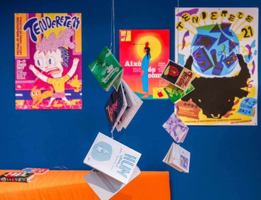 Exposición ¡Eso no es cómic! en el IVAM