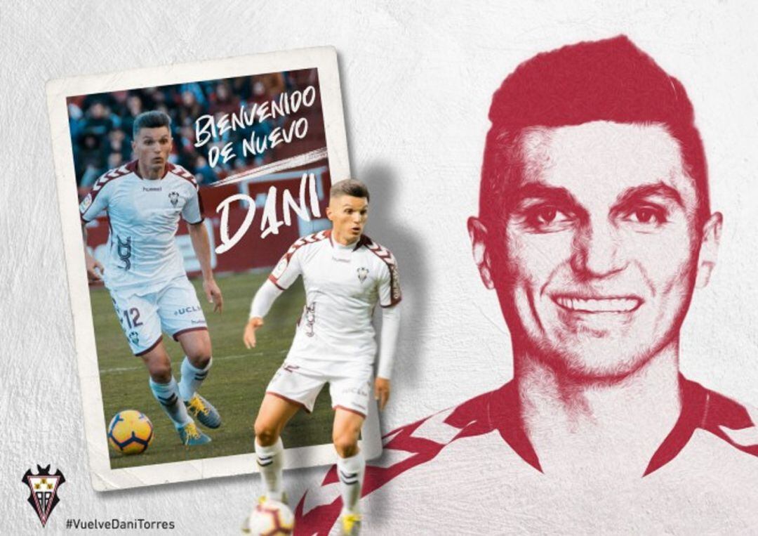 Dani Torres vuelve al Alba