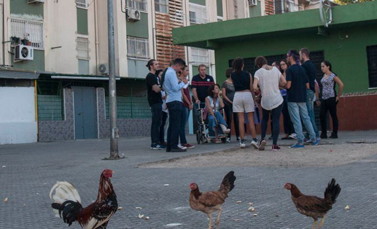 Polígono sur, barrio de Sevilla