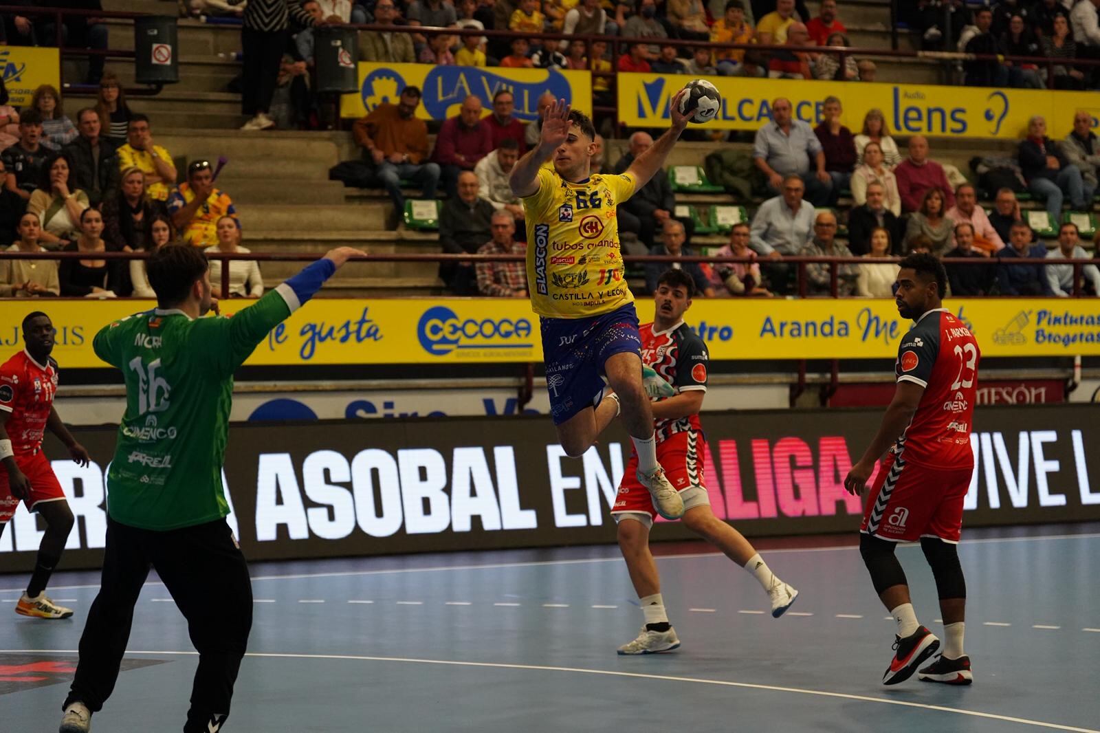 David López, en un lanzamiento