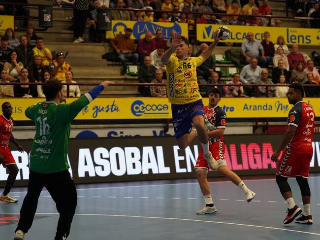 David López, en un lanzamiento