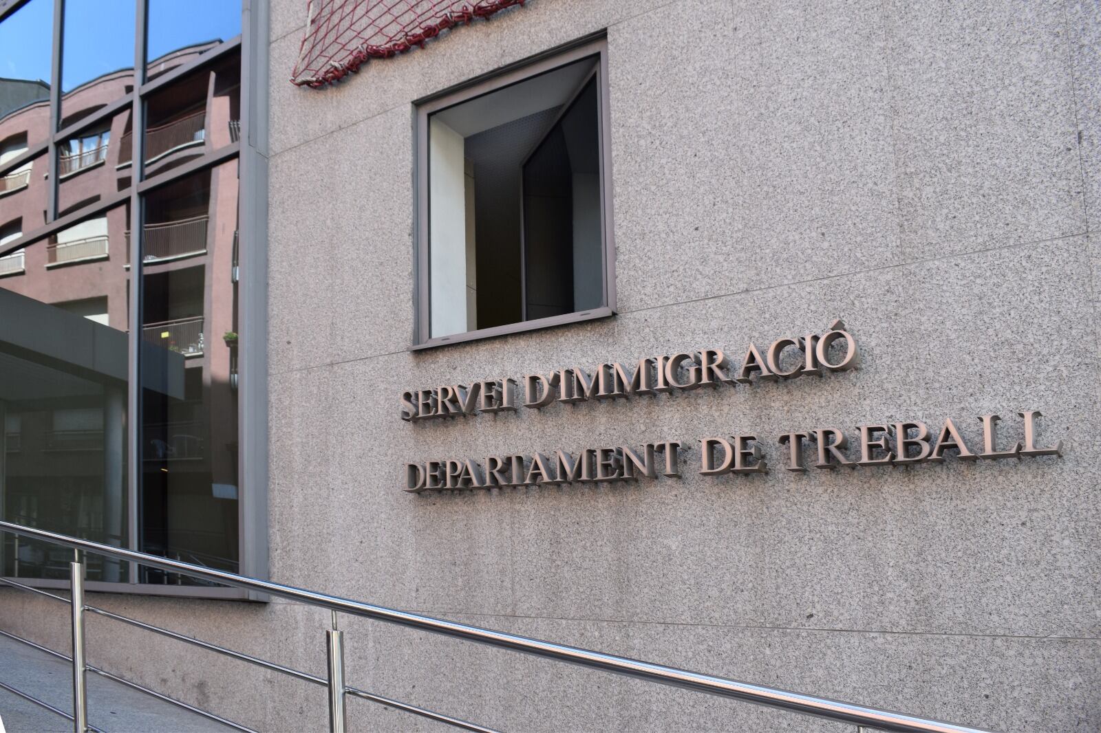 Edifici del Departament de Treball